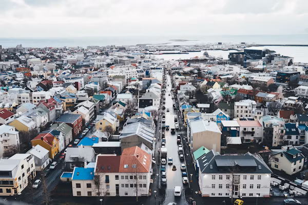 Reykjavík - Residential Areas