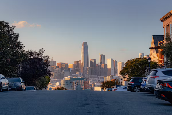 Vista del Skyline de San Francisco.